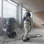 Sand Blasting Lead Paint