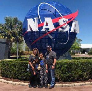 Family At NASA HazPros